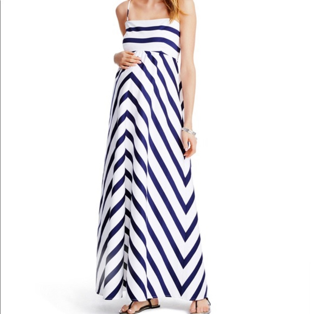 NWT Jessica Simpson Maternity Maxi Dress